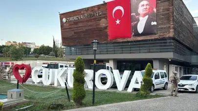 Çukurova Belediyesi'ne operasyon : Çok sayıda gözaltı kararı