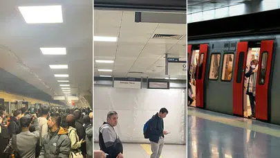 Üsküdar-Çekmeköy Metrosunda Teknik Arıza: Seferler Durduruldu