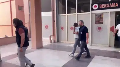 Bergama'da motosiklet üzerinde uyuşturucu ele geçirildi