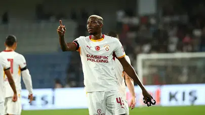Galatasaray'da Victor Osimhen müjdesi