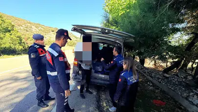 Eğirdir'de Belgesiz Balık Taşıyan Sürücüye Ceza