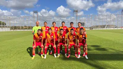 Galatasaray U19 Takımı UEFA Gençlik Ligi'nde Barcelona'ya Mağlup Oldu