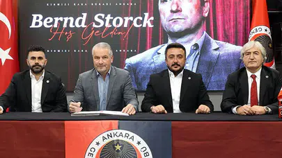 Gençlerbirliği'nde Teknik Direktörlük Görevine Bernd Storck Getirildi