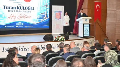 HSK 1. Daire Başkanı Turan Kuloğlu, Çankırı'da hukuk öğrencileriyle buluştu