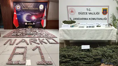 Düzce’de Narkotik ve Kaçakçılık Operasyonu: 1 Tutuklama