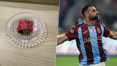 Muhammed Salah'ın Antrenman Öncesi Paylaştığı Yemek Gündem Oldu