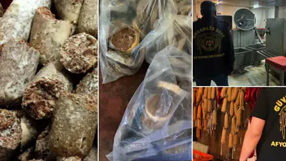 Sosyal Medya Üzerinden Satılan Tonlarca Bozuk Gıdaya El Konuldu