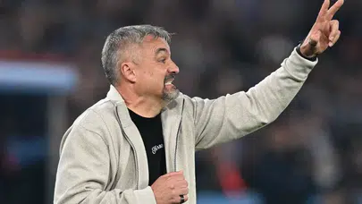 Thomas Reis'ten Beşiktaş Galibiyeti Yorumu