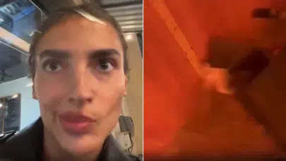 Ukrayna'da Füze Saldırısı Anbean Kaydedildi