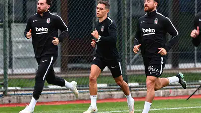 Beşiktaş Hoffenheim Maçı Hazırlıklarına Başladı
