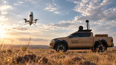 ASELSAN'ın Dron Avcısı GÖKALP Hedefini Havada İmha Etti
