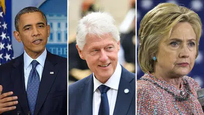 Donald Trump'tan Obama ve Clinton Ailesi Hakkında Çarpıcı İddialar