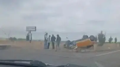 Diyarbakır Bağlar'da trafik kazası
