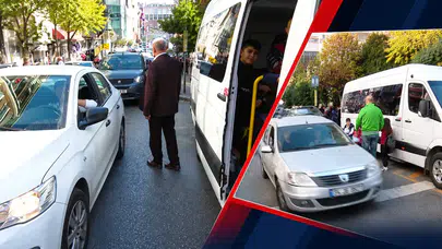 Okul Çıkış Saatlerinde Trafik Kaosu Velileri Endişelendiriyor