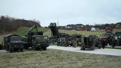 Norveç'teki askeri tatbikatta güvenlik endişesi