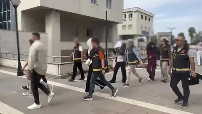 Osmaniye'de fuhuş operasyonu : 14 şüpheliden 8'i tutuklandı