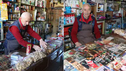 Safranbolu'da 62 Yıllık Dostluk Vefası: Bakkalda Yaşatılan Hatıra