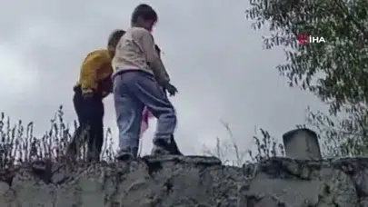 Sarıkamış'ta Yürekleri Isıtan Bayrak Sevdası Kamerada