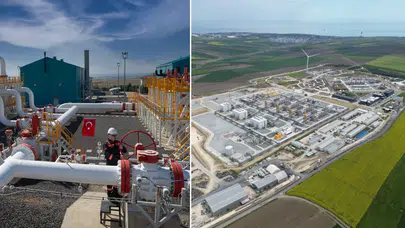 Türkiye'nin Doğal Gaz İletim ve Dağıtım Hattı 257 Bin Kilometreyi Aştı