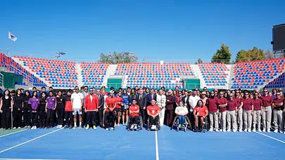 Cumhurbaşkanlığı Tenis Kupası Ankara'da düzenlenecek