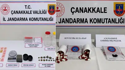 Çanakkale'de Geniş Çaplı Uyuşturucu Operasyonu: 11 Tutuklama