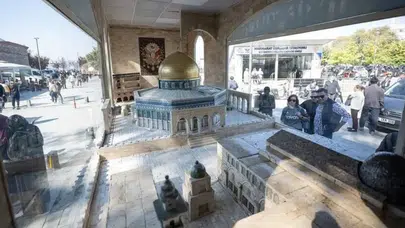 Üsküdar'da Gazze Dayanışma Etkinliği Sona Eriyor