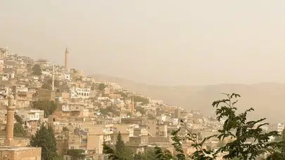 Mardin ve Şanlıurfa'da Toz Taşınımı Hayatı Olumsuz Etkiliyor