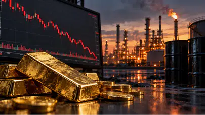 Altın fiyatlarında sert düşüş: Ünlü stratejist seviye vererek uyardı