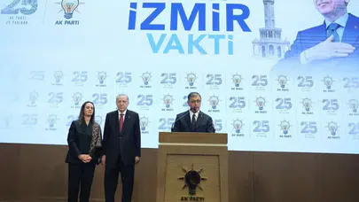 Cemil Tugay AK Parti Milletvekilleri ile Yasama Yılı Açılış Toplantısı'na katıldı