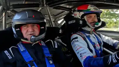 Bakan Osman Aşkın Bak Formula 1 öncesi İstanbul Park'ta incelemelerde bulundu