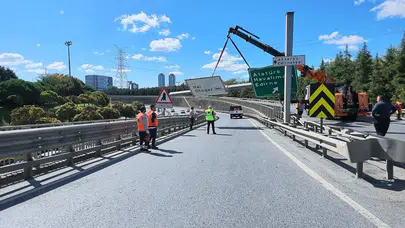 İstanbul Esenler'de damperi açık kalan kamyon dehşeti