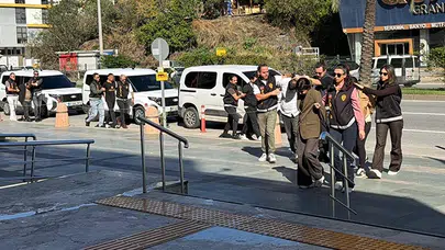 Antalya'da 15 Milyon Avroluk Senet Tuzağı: Kaçırma İddiasına 8 Gözaltı