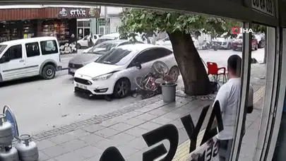 Ankara Polatlı'da Otomobil ile Motosiklet Çarpıştı: 1 Yaralı