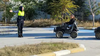 Bilecik'te Çocuklara Trafik Bilinci Aşılandı