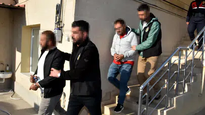 9 ilde fuhuş operasyonu : 29 şüpheli gözaltında, 16 kadın kurtarıldı