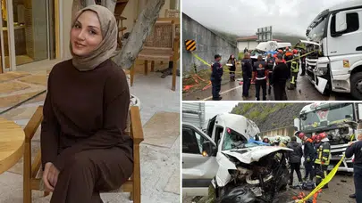 Bartın'daki Trafik Kazasında Acı Haber: Merve Yurdakul Hayatını Kaybetti