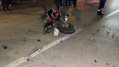 İnegöl'de feci kaza