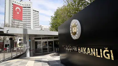 Dışişleri Bakanlığı'ndan Kolombiya'nın Kudüs Kararına Sert Tepki