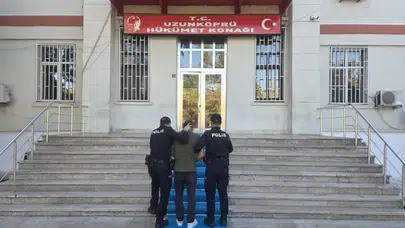 Edirne’de pansiyon önündeki bıçaklı kavganın cinayet şüphelisi tutuklandı