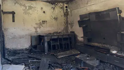 Bandırma'da doğal gaz şüphesiyle yakılan tüp patladı, 8 yaralı