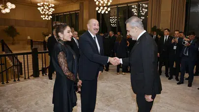 Dışişleri Bakanı Hakan Fidan Bakü'de CICA Zirvesi Temaslarını Sürdürüyor