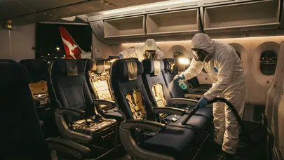 Qantas Havayollarına Ait Uçakta Tahtakurusu Şoku