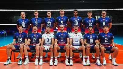 Halkbank voleybol takımında yeni sezon hedefleri belirlendi