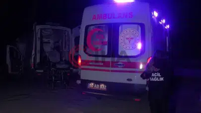 Trabzon Araklı'da toprak kayması