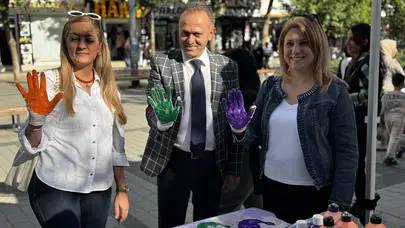 Kadına yönelik şiddetle mücadele için mahalle buluşması düzenlendi