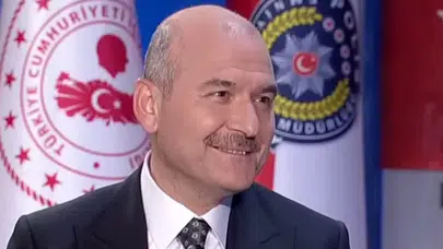 İçişleri Bakanı Soylu'dan Organize Suç Örgütü Çıkışı