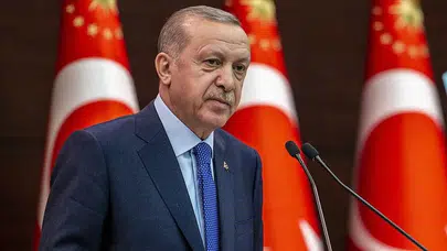 Cumhurbaşkanı Erdoğan Beş Ülkenin Büyükelçisini Kabul Etti