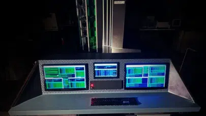 İspanya'da Cray-1 Süper Bilgisayarının Modern Kopyası Üretildi