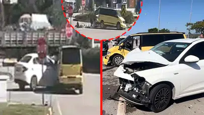 Muğla Fethiye'de Otomobil ile Minibüs Çarpıştı: 7 Yaralı