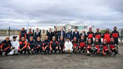 Ağrı'da AFAD ekipleri için Afet Eğitim Parkuru oluşturuldu